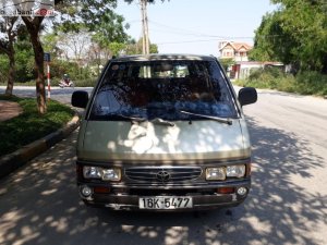 Toyota Townace   1990 - Bán Toyota Townace đời 1990, nhập khẩu, 9 chỗ, xe đẹp