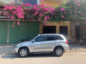 Toyota RAV4 2002 - Cần bán Toyota RAV4 đời 2002, màu bạc, nhập khẩu nguyên chiếc chính hãng