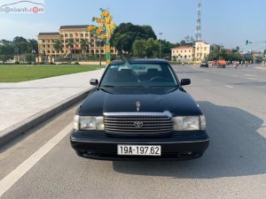 Toyota Crown 1993 - Bán Toyota Crown Super Saloon 3.0 MT năm 1993, màu đen, xe nhập số sàn