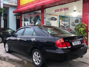 Toyota Camry 2005 - Cần bán lại xe Toyota Camry đời 2005, màu đen