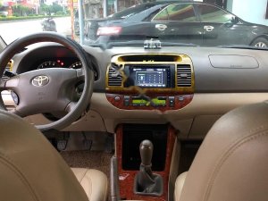 Toyota Camry 2005 - Cần bán lại xe Toyota Camry đời 2005, màu đen