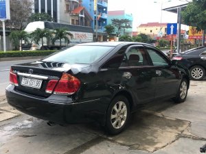 Toyota Camry 2005 - Cần bán lại xe Toyota Camry đời 2005, màu đen