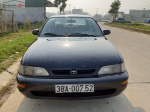 Toyota Corolla 1996 - Cần bán gấp Toyota Corolla sản xuất năm 1996, màu đen, nhập khẩu chính hãng
