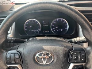 Toyota Highlander  2.7 LE 2017 - Bán Toyota Highlander 2.7 LE sản xuất 2017, màu đen, xe nhập