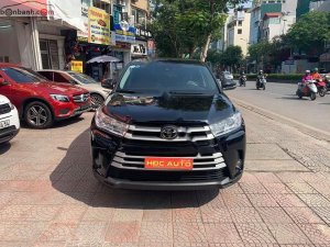 Toyota Highlander  2.7 LE 2017 - Bán Toyota Highlander 2.7 LE sản xuất 2017, màu đen, xe nhập
