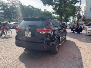 Toyota Highlander  2.7 LE 2017 - Bán Toyota Highlander 2.7 LE sản xuất 2017, màu đen, xe nhập