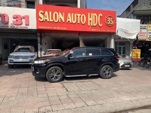 Toyota Highlander  2.7 LE 2017 - Bán Toyota Highlander 2.7 LE sản xuất 2017, màu đen, xe nhập