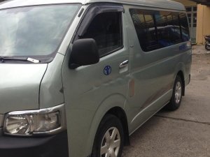 Toyota Hiace 2008 - Bán ô tô Toyota Hiace sản xuất 2008, màu xanh lam số sàn, giá chỉ 240 triệu