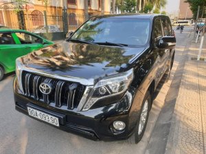 Toyota Prado TXL 2.7L 2015 - Cần bán gấp Toyota Prado TXL 2.7L sản xuất 2015, màu đen, nhập khẩu