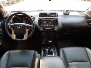 Toyota Prado TXL 2.7L 2015 - Cần bán gấp Toyota Prado TXL 2.7L sản xuất 2015, màu đen, nhập khẩu