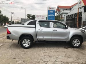 Toyota Hilux 2015 - Cần bán Toyota Hilux đời 2015, màu bạc, nhập khẩu như mới, giá 550tr