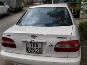 Toyota Corolla 2001 - Bán Toyota Corolla Se dan đời 2001, màu trắng, giá 99tr xe còn mới nguyên