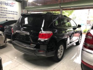 Toyota Highlander SE 2.7 2012 - Bán Toyota Highlander SE 2.7 đời 2012, màu đen, xe nhập như mới