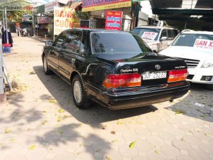 Toyota Crown 1996 - Bán xe Toyota Crown đời 1996, màu đen, xe nhập số tự động