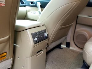 Toyota Highlander SE 2.7 2012 - Bán Toyota Highlander SE 2.7 đời 2012, màu đen, xe nhập như mới
