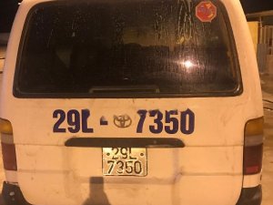 Toyota Hiace 1999 - Bán Toyota Hiace sản xuất năm 1999, màu trắng, nhập khẩu chính hãng