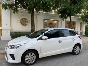 Toyota Yaris 1.3G 2015 - Cần bán lại xe Toyota Yaris 1.3G năm 2015, màu trắng, xe nhập