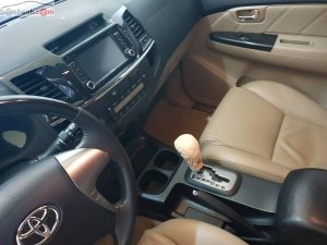 Toyota Fortuner V 2016 - Bán Toyota Fortuner V năm sản xuất 2016, màu xám số tự động