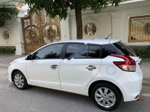 Toyota Yaris 1.3G 2015 - Cần bán lại xe Toyota Yaris 1.3G năm 2015, màu trắng, xe nhập