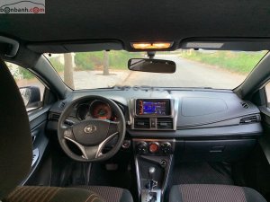Toyota Yaris 1.3G 2015 - Cần bán lại xe Toyota Yaris 1.3G năm 2015, màu trắng, xe nhập