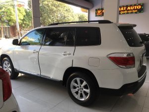 Toyota Highlander SE 2.7 2011 - Cần bán Toyota Highlander SE 2.7 đời 2011, màu trắng, nhập khẩu nguyên chiếc 