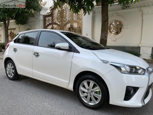 Toyota Yaris 1.3G 2015 - Cần bán lại xe Toyota Yaris 1.3G năm 2015, màu trắng, xe nhập