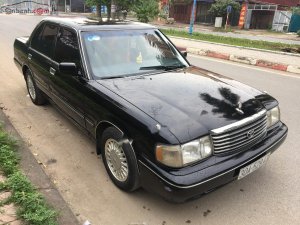 Toyota Crown   1993 - Bán Toyota Crown Super Saloon 3.0 MT đời 1993, màu đen, xe nhập, 119 triệu