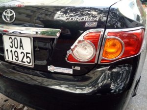 Toyota Corolla   2009 - Cần bán Toyota Corolla XLi 1.6 AT sản xuất năm 2009, màu đen, nhập khẩu 