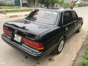 Toyota Crown   1993 - Bán Toyota Crown Super Saloon 3.0 MT đời 1993, màu đen, xe nhập, 119 triệu