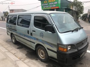 Toyota Hiace 2000 - Bán Toyota Hiace năm 2000, màu xanh lam xe còn mới lắm