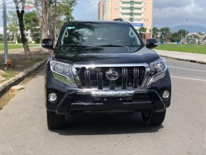 Toyota Prado TXL 2.7L 2015 - Cần bán xe Toyota Prado TXL 2.7 4X4 sản xuất 2015, màu đen, xe nhập