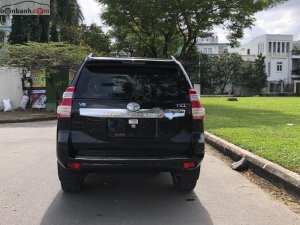 Toyota Prado TXL 2.7L 2015 - Cần bán xe Toyota Prado TXL 2.7 4X4 sản xuất 2015, màu đen, xe nhập