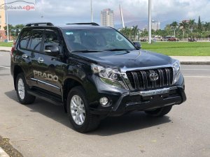 Toyota Prado TXL 2.7L 2015 - Cần bán xe Toyota Prado TXL 2.7 4X4 sản xuất 2015, màu đen, xe nhập