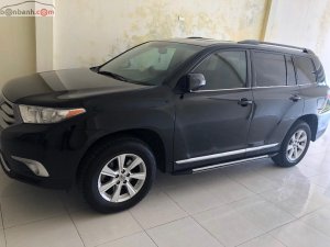 Toyota Highlander 2011 - Bán Toyota Highlander SE sản xuất năm 2011, màu đen, xe nhập