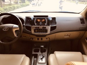 Toyota Fortuner 2.7V 2013 - Cần bán xe Toyota Fortuner 2.7V đời 2013, màu đen, giá 595tr