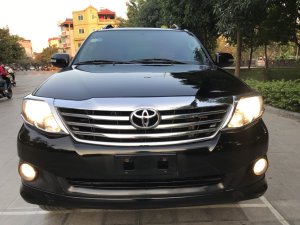 Toyota Fortuner 2.7V 2013 - Cần bán xe Toyota Fortuner 2.7V đời 2013, màu đen, giá 595tr