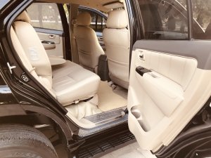 Toyota Fortuner 2.7V 2013 - Cần bán xe Toyota Fortuner 2.7V đời 2013, màu đen, giá 595tr