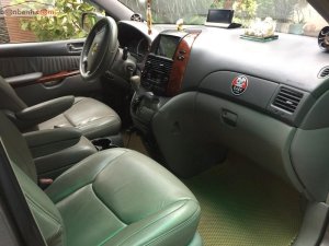 Toyota Sienna XLE 3.3 2003 - Bán ô tô Toyota Sienna XLE 3.3 năm 2003, màu xám, nhập khẩu nguyên chiếc