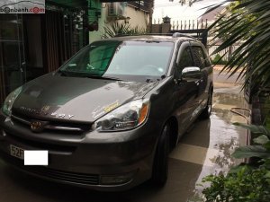 Toyota Sienna XLE 3.3 2003 - Bán ô tô Toyota Sienna XLE 3.3 năm 2003, màu xám, nhập khẩu nguyên chiếc