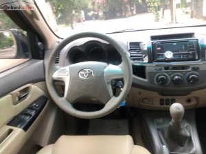 Toyota Fortuner 2.5G 2014 - Bán Toyota Fortuner 2014, màu bạc xe còn mới lắm