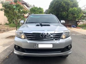 Toyota Fortuner 2.5G 2014 - Bán Toyota Fortuner 2014, màu bạc xe còn mới lắm