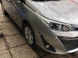 Toyota Vios 2018 - Cần bán Toyota Vios 1.5G AT năm 2018, màu bạc, giá tốt