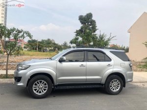 Toyota Fortuner 2.5G 2014 - Bán Toyota Fortuner 2014, màu bạc xe còn mới lắm