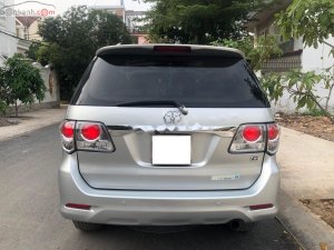 Toyota Fortuner 2.5G 2014 - Bán Toyota Fortuner 2014, màu bạc xe còn mới lắm