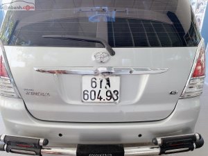 Toyota Innova G 2011 - Cần bán gấp Toyota Innova G 2011, màu bạc, giá tốt
