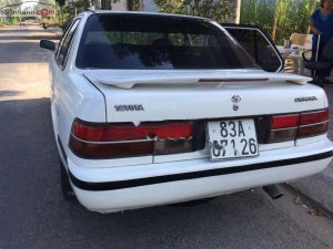 Toyota Corona 1.6 MT 1991 - Xe Toyota Corona 1.6 MT năm 1991, màu trắng, nhập khẩu, giá 64tr