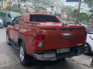 Toyota Hilux   2015 - Bán xe cũ Toyota Hilux 3.0G 4x4 AT năm 2015, màu đỏ, nhập khẩu