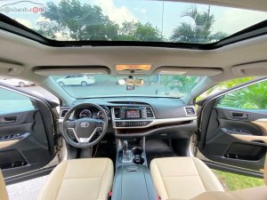 Toyota Highlander 2016 - Bán xe Toyota Highlander đời 2016, màu vàng cát, nhập khẩu nguyên chiếc