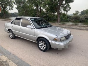 Toyota Corolla  1.5MT 1988 - Cần bán lại xe Toyota Corolla 1.5MT sản xuất năm 1988, màu bạc, nhập khẩu, giá 55tr