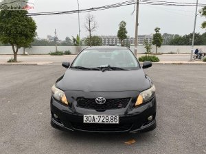 Toyota Corolla 2008 - Cần bán xe Toyota Corolla 2008, màu đen, nhập khẩu nguyên chiếc số tự động